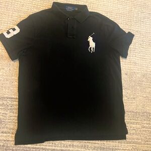Polo Ralph Lauren Black Polo Shirt